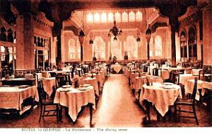 Alger - Hotel Saint-George - Salle a Manger